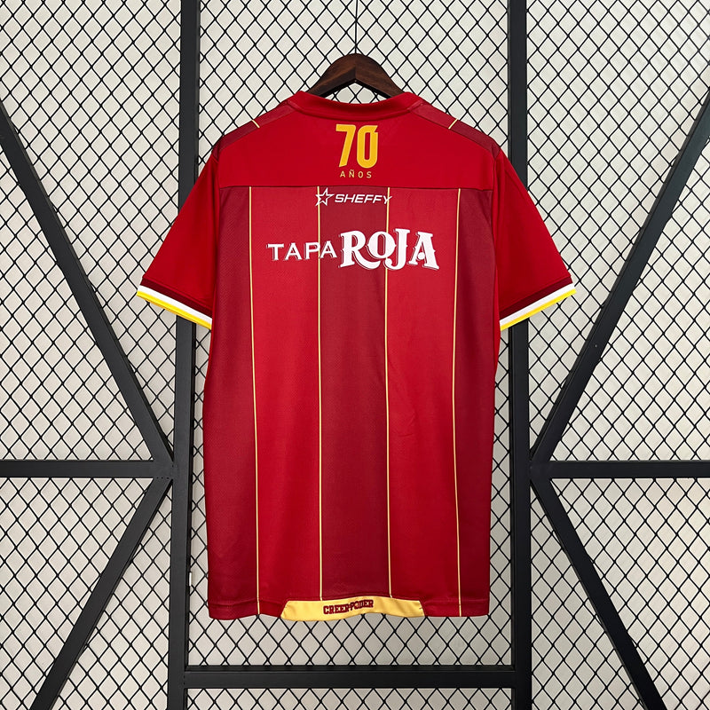 CAMISA DO TOLIMA 24/25 VERMELHO