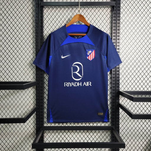 CAMISA DO ATLETICO DE MADRID 23/24 AZUL TREINO