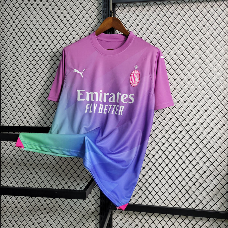 CAMISA DO MILAN 23/24 MULTICOLOR