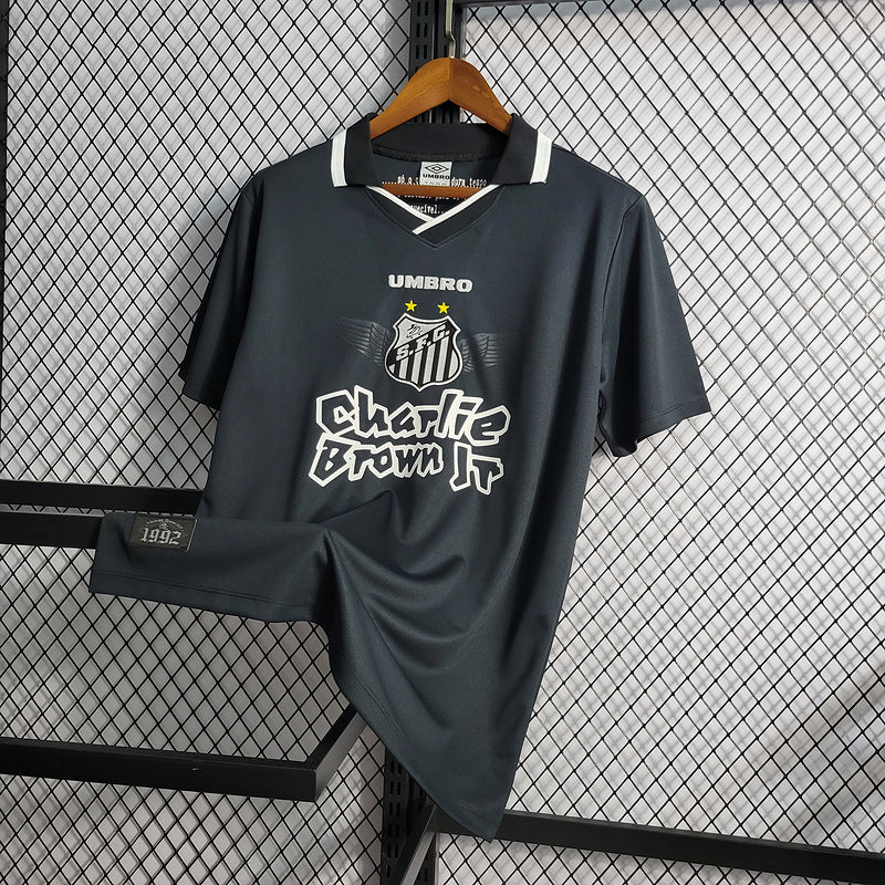 CAMISA DO SANTOS 23/24 PRETO EDIÇÃO ESPECIAL