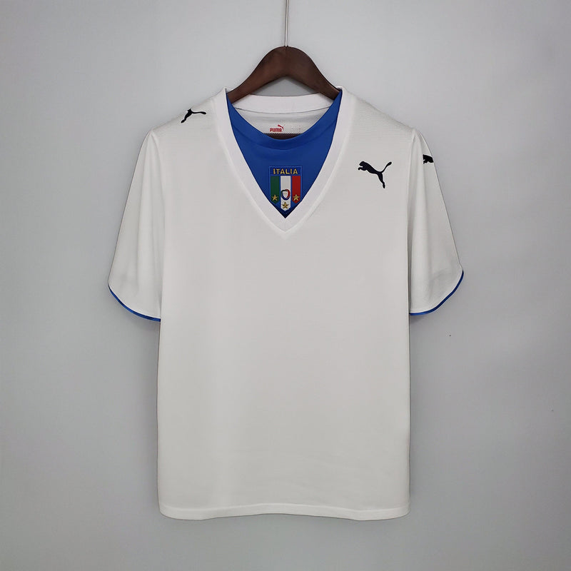 Camisa Retrô Seleção Itália 2006/06 Away - ResPeita Sports