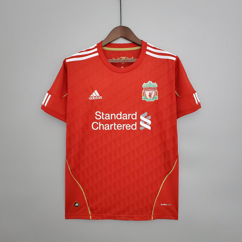 Camisa Retrô Liverpool 2010/11 Home - ResPeita Sports