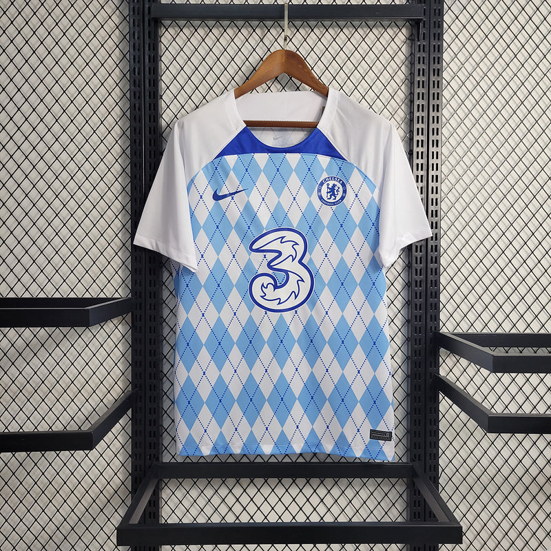 CAMISA DO CHELSEA 23/24 BRANCO