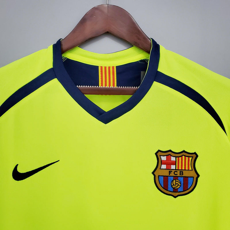 Camisa Retrô FC Barcelona 2005/06 Away - ResPeita Sports