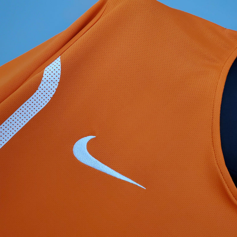 Camisa Retrô Seleção Holanda 2010/10 Home - ResPeita Sports