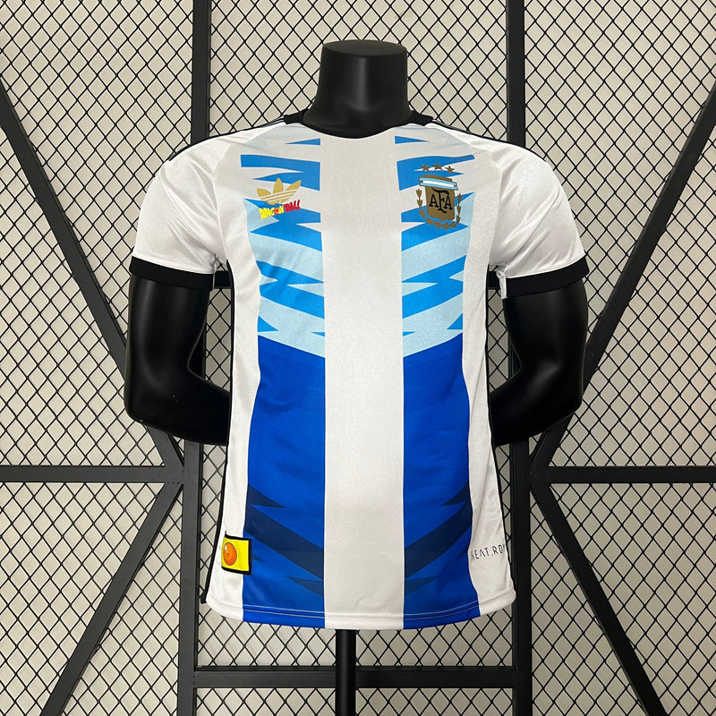 CAMISA VERSÃO PLAYER DA ARGENTINA 23/24 BRANCO EDIÇÃO ESPECIAL