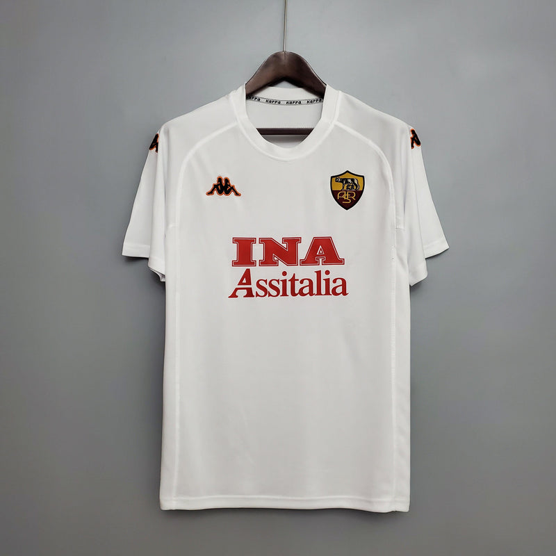 Camisa Retrô AC Roma 2001/01 Away - ResPeita Sports