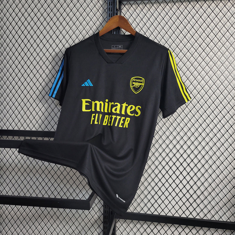 CAMISA DO ARSENAL 22/23 PRETO TREINO