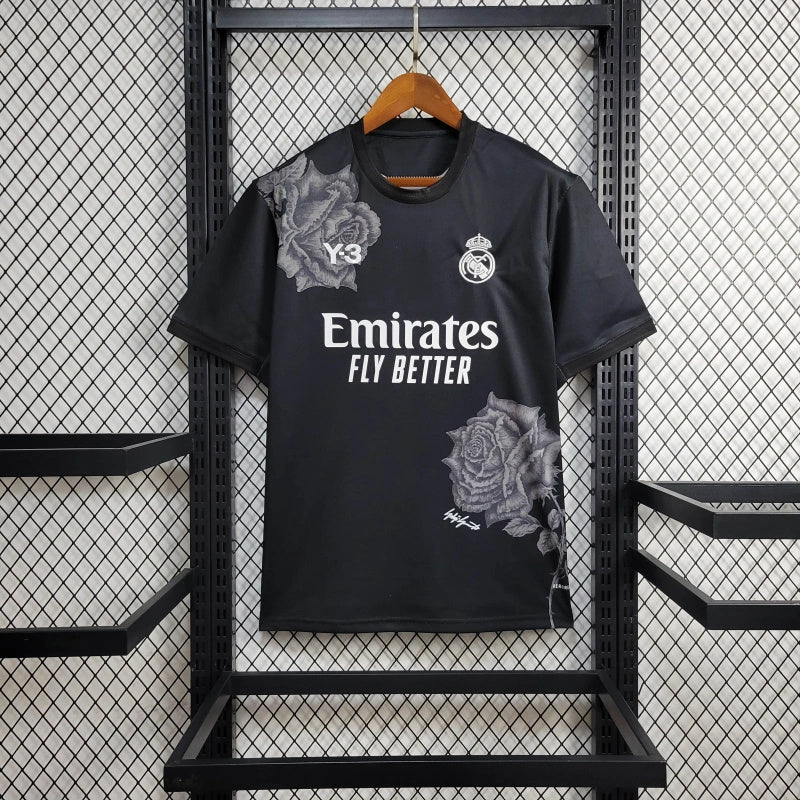 CAMISA DO REAL MADRID 24/25 PRETO