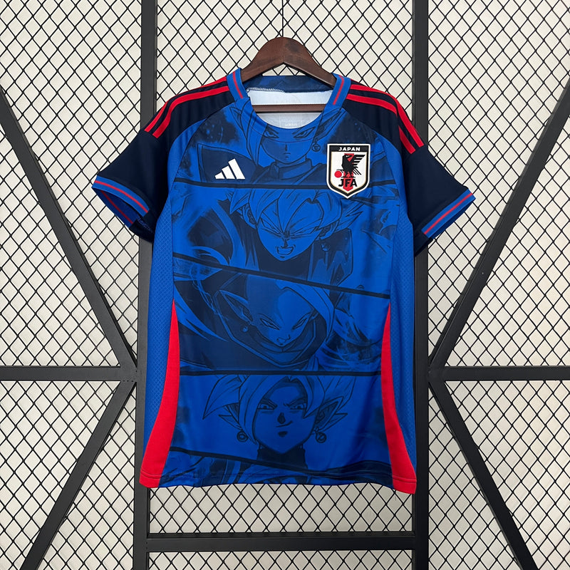 CAMISA DA SELEÇÃO DO JAPÃO 24/25 AZUL EDIÇÃO ESPECIAL