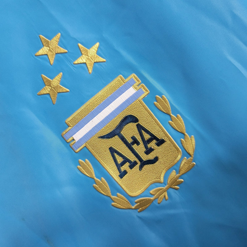 Jaqueta Corta Vento Argentina 2023/24 - FUT REAL