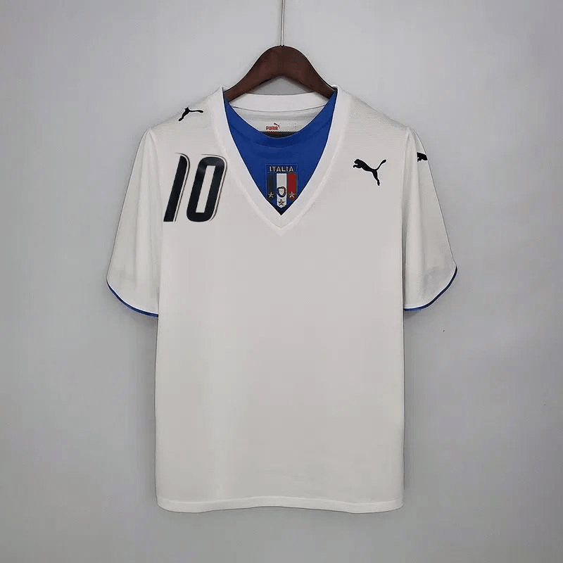 Camisa Retrô Seleção Itália 2006/06 Away - ResPeita Sports