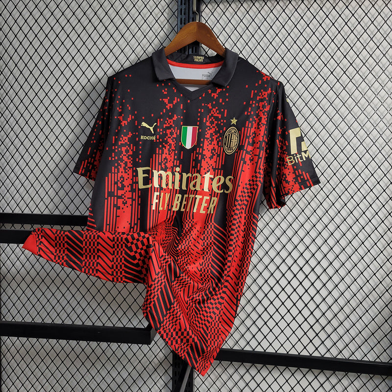 CAMISA DO MILAN 23/24 MULTICOLOR