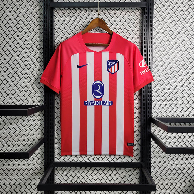 CAMISA DO ATLETICO DE MADRID 23/24 VERMELHO