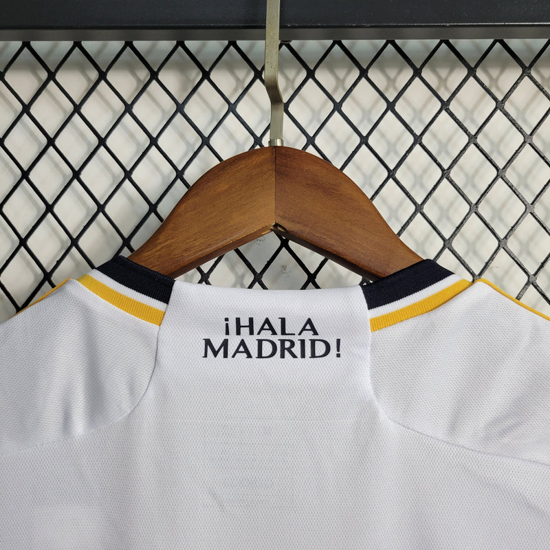 CAMISA FEMININA DO REAL MADRID 23/24 BRANCO