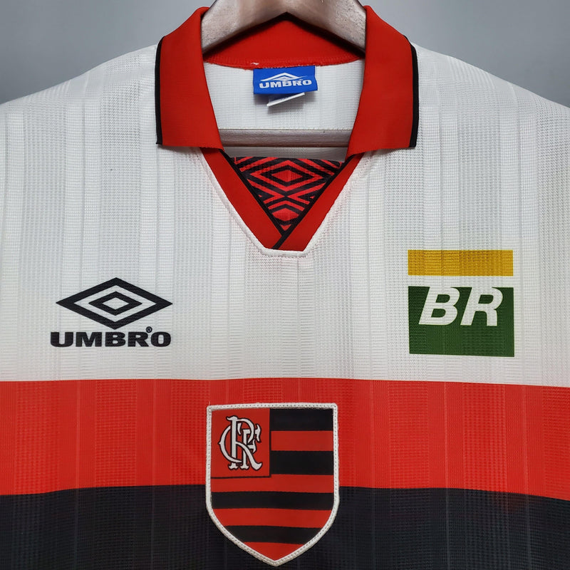 Camisa Retrô CR Flamengo 1994/95 Away - ResPeita Sports 