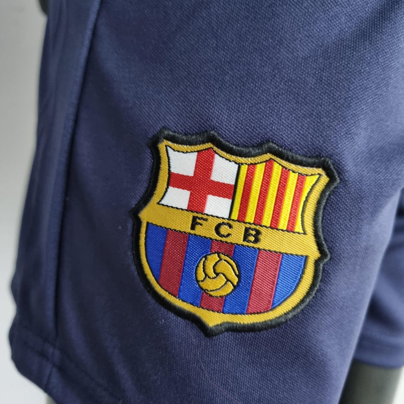 Conjunto Infantil Barcelona 2022/23 - Home - ResPeita Sports 