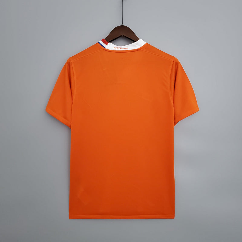 Camisa Retrô Seleção Holanda 2008/08 Home - ResPeita Sports