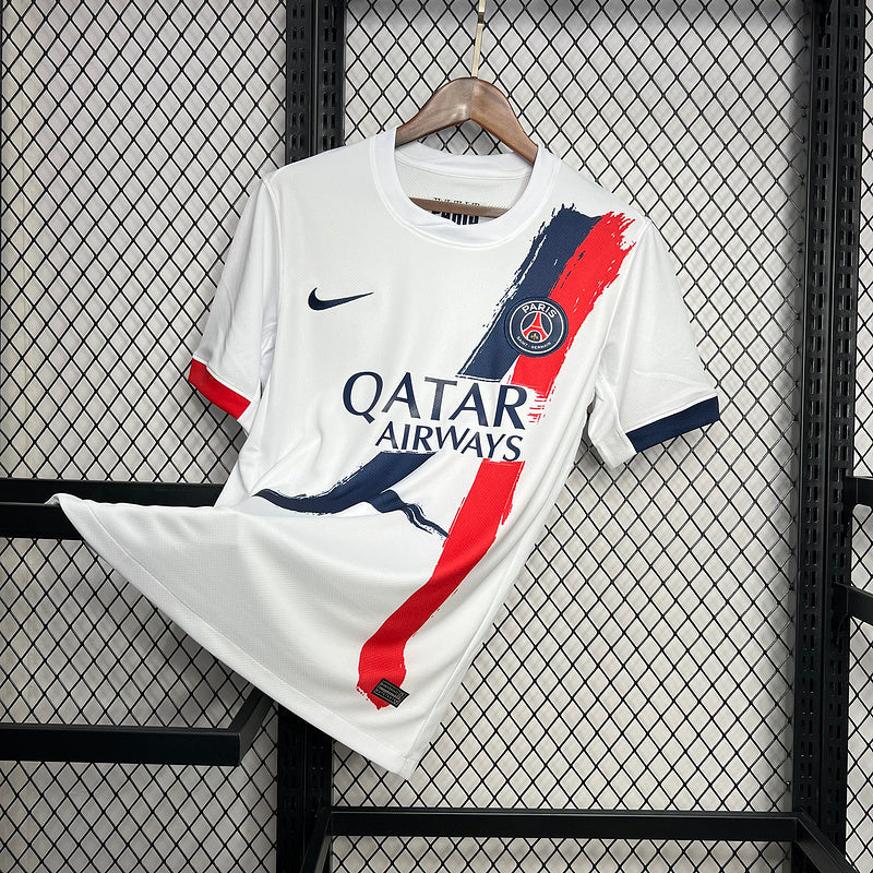 CAMISA DO PSG 24/25 BRANCO