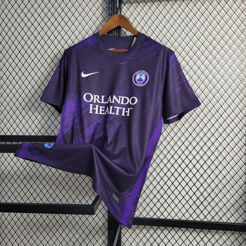 CAMISA DO ORLANDO HONOR 23/24 ROXO