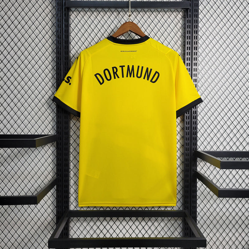 CAMISA DO BORUCIA DORTMUND 23/24 AMARELO E PRETO