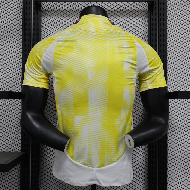 CAMISA VERSÃO PLAYER DA JUVENTUS 24/25 AMARELO