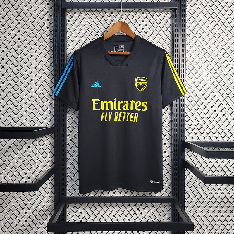 CAMISA DO ARSENAL 22/23 PRETO TREINO