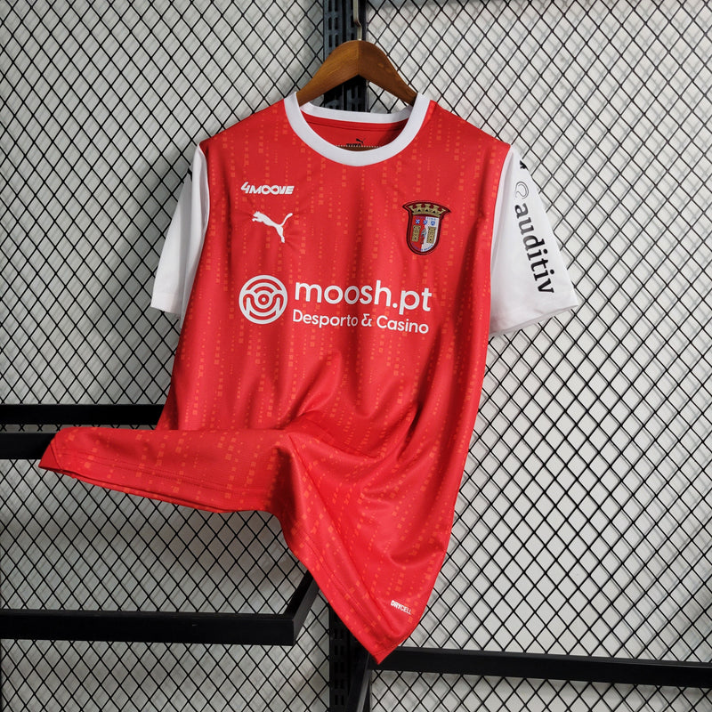 CAMISA DO BRAGA 24/25 VERMELHO