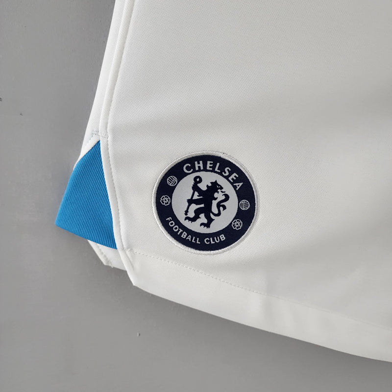 Shorts Chelsea 2022/23 White - ResPeita Sports 