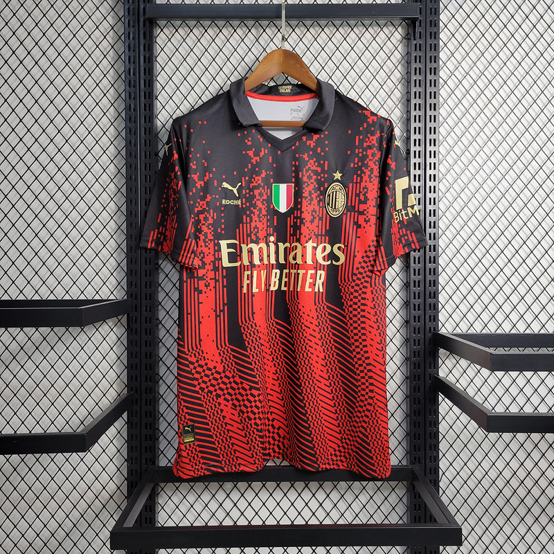 CAMISA DO MILAN 23/24 MULTICOLOR