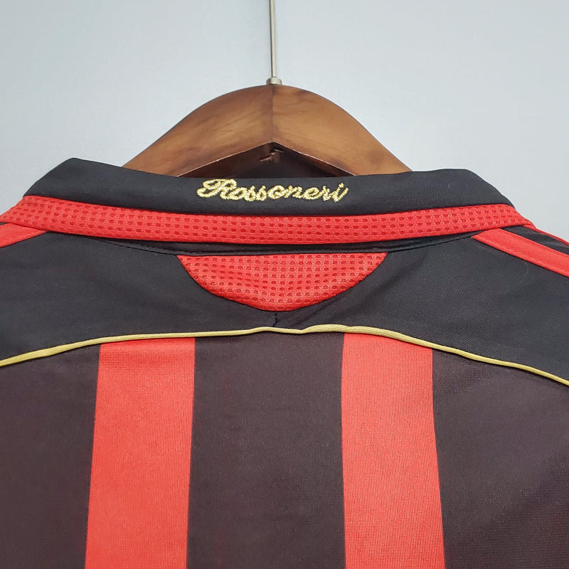 Camisa Retrô AC Milan 2006/07 Home - ResPeita Sports