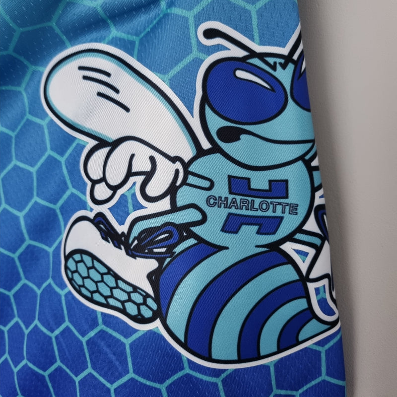 Shorts Charlotte Hornets Urban Edition NBA