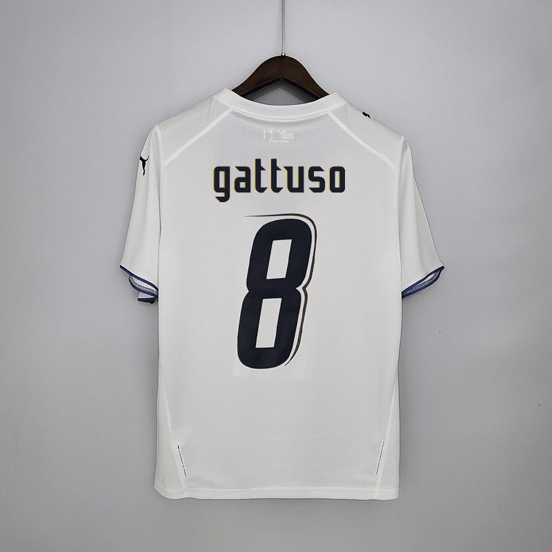 Camisa Retrô Seleção Itália 2006/06 Away - ResPeita Sports