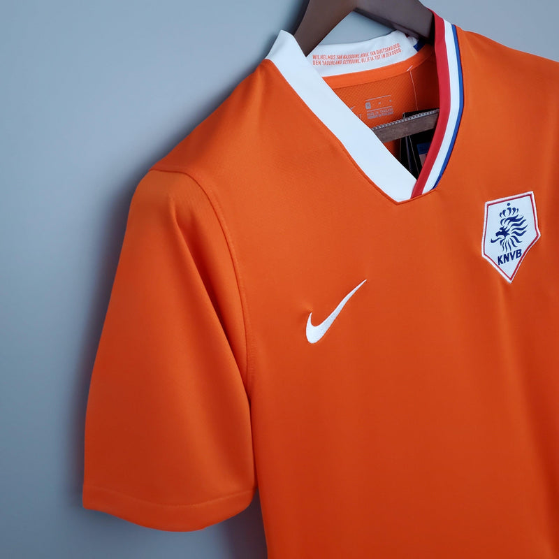 Camisa Retrô Seleção Holanda 2008/08 Home - ResPeita Sports