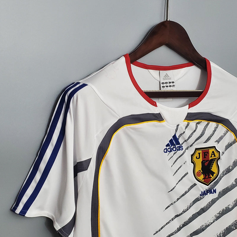 Camisa Retrô Seleção Japão 2006/06 Away - ResPeita Sports