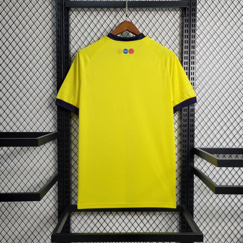 CAMISA DA SELEÇÃO DO ECUADOR 23/24 AMARELO