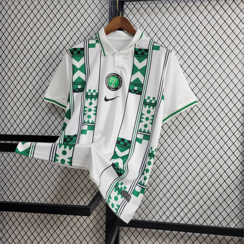 CAMISA DA SELEÇÃO DA NIGERIA 24/25 BRANCO