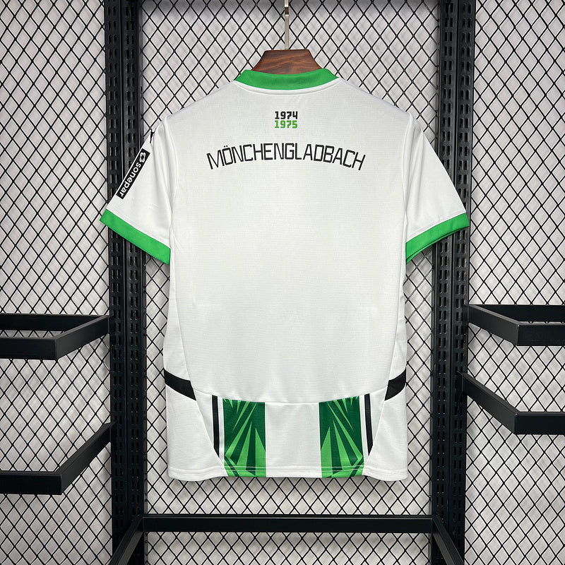 CAMISA DO BORUSSIA MONCHENGLADBACH 24/25 BRANCO