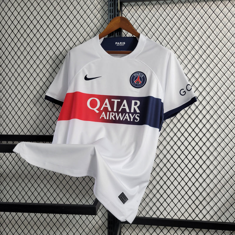 CAMISA DO PSG 23/24 BRANCO