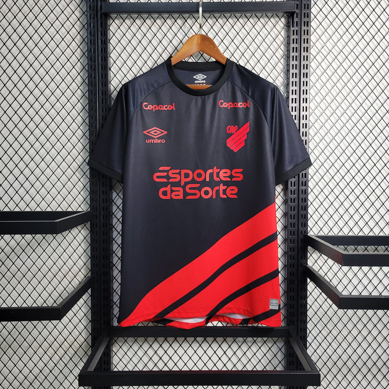 CAMISA DO ATLETICO PARANAENSE 23/24 PRETO