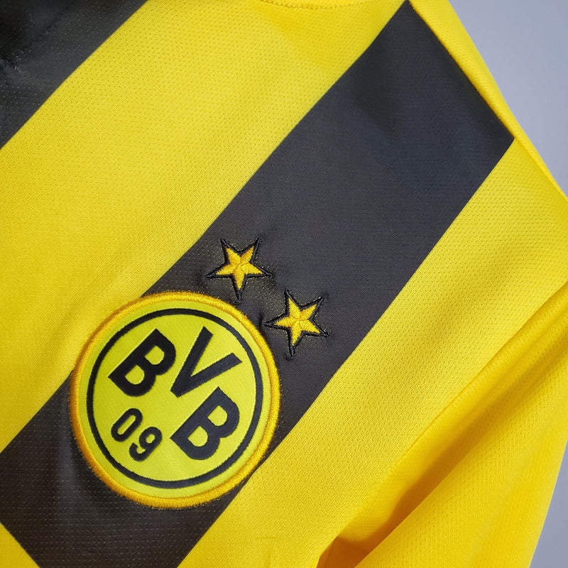 Camisa Retrô Borussia Dortmund 2012/13 Home - ResPeita Sports