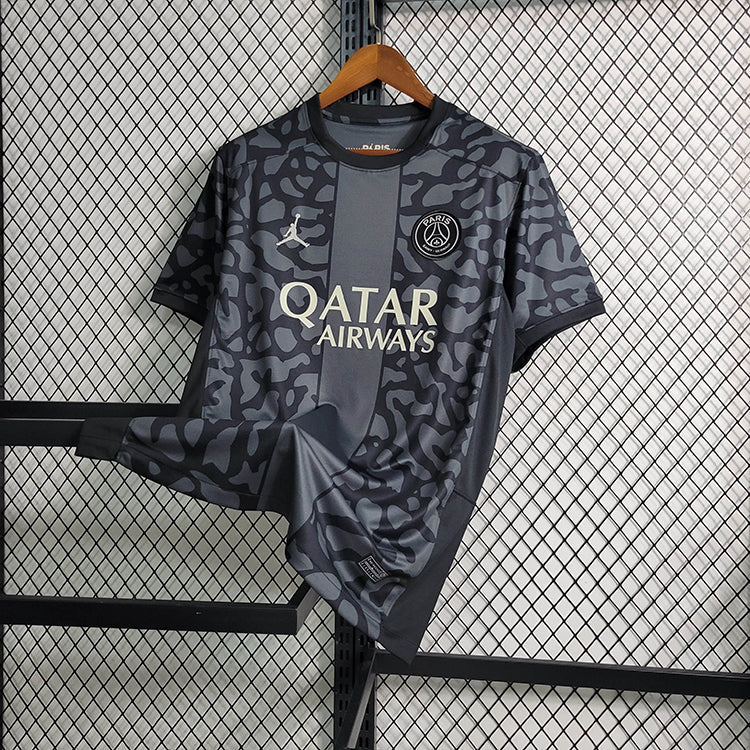 CAMISA DO PSG 23/24 PRETO