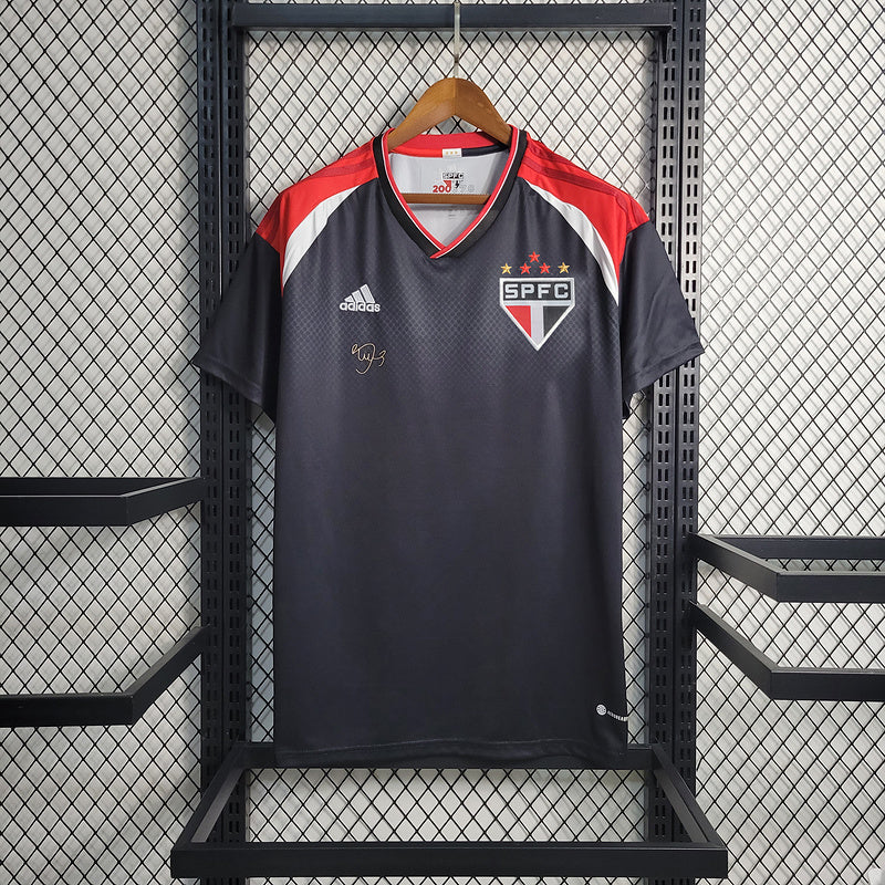 CAMISA DO SÃO PAULO 23/24 PRETO EDIÇÃO ESPECIAL