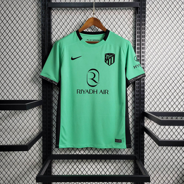 CAMISA DO ATLETICO DE MADRID 23/24 VERDE