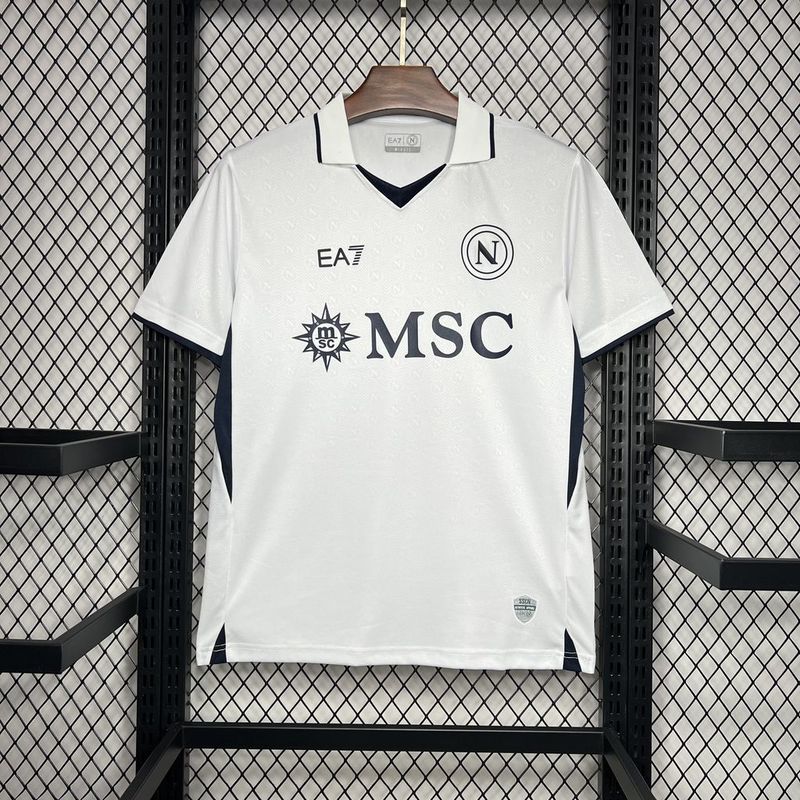 CAMISA DO NAPOLI 24/25 BRANCO