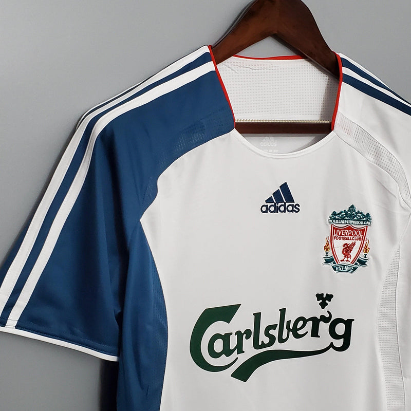 Camisa Retrô Liverpool 2006/07 Away - ResPeita Sports