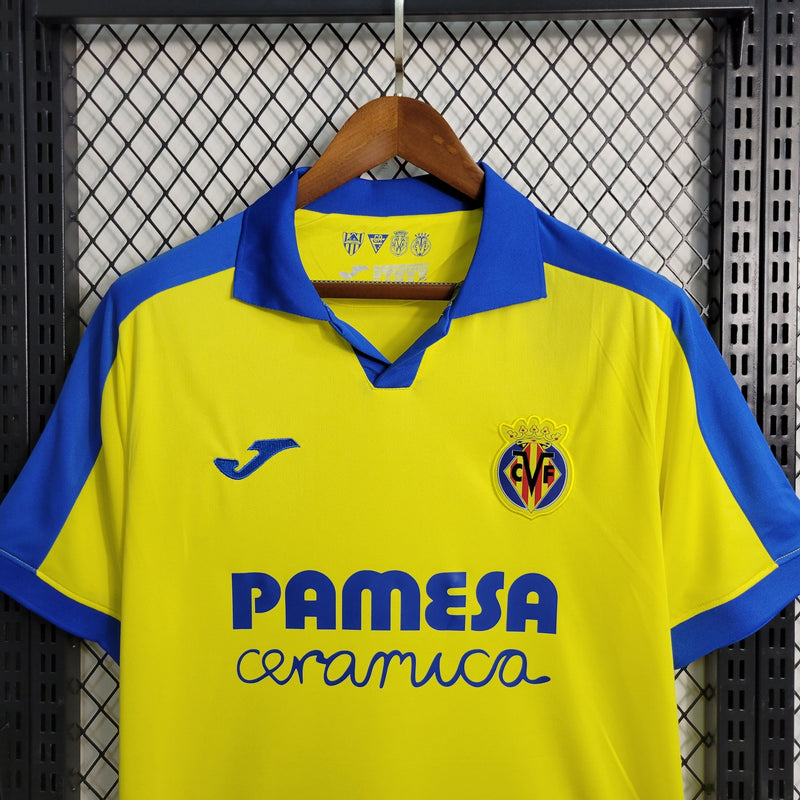 CAMISA DO VILLARREAL 23/24 AMARELO