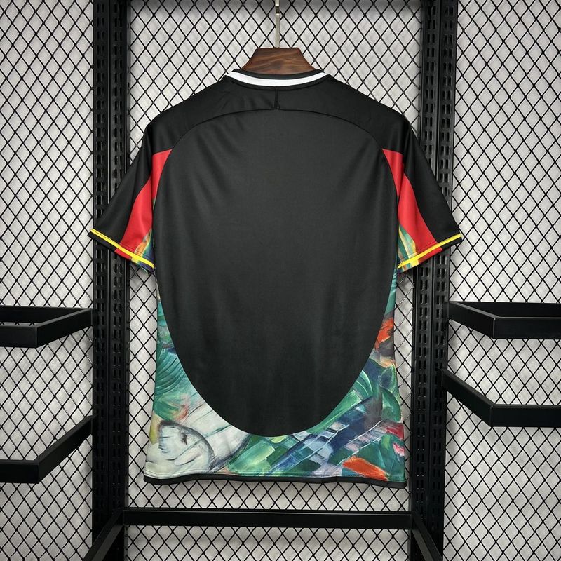 CAMISA DA SELEÇÃO DA ALEMANHA 24/25 PRETO EDIÇÃO ESPECIAL