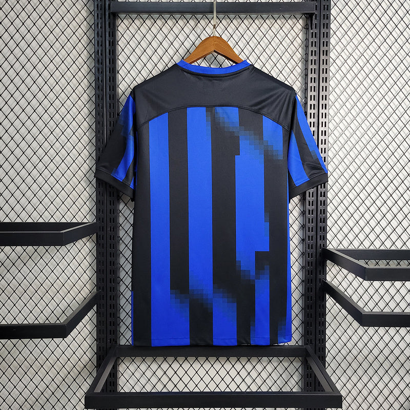 CAMISA DO INTER DE MILAN 23/24 AZUL E PRETO