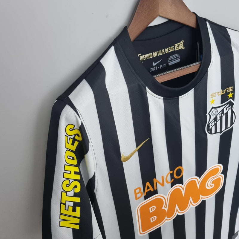 Camisa Retrô Santos 2013/13 Away - ResPeita Sports